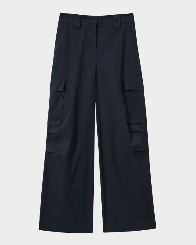 Ava Wide-Leg Cargo Pants